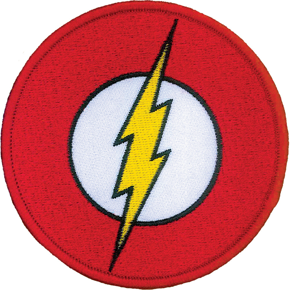 Flash Logo Iron-on Patch