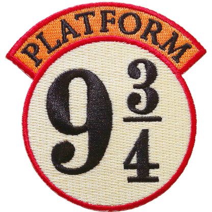 Harry Potter Nine and three fourths Iron-on Patch available at chimploot.com