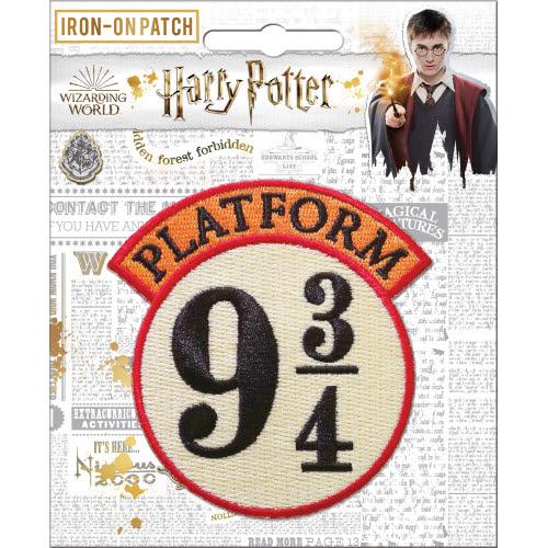Harry Potter Nine and three fourths Iron-on Patch available at chimploot.com