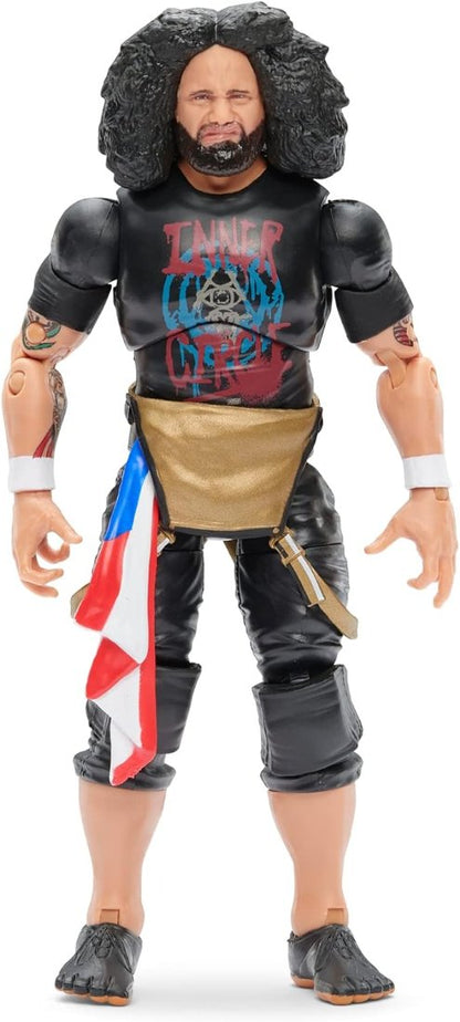 AEW all elite wrestling wwe Unrivaled Collection Series 4 - #33 Ortiz action figure available at ChimpLoot.com