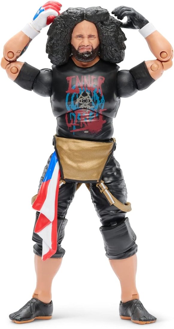 AEW all elite wrestling wwe Unrivaled Collection Series 4 - #33 Ortiz action figure available at ChimpLoot.com