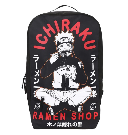 Naruto Shippuden Ichiraku Ramen Backpack *BLEMISHED