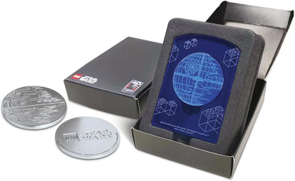 LEGO Star wars Return Of The Jedi 40th Collectible Death Star Coin #5007840 available at chimploot.com