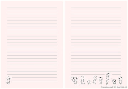Studio Ghibli - Princess Mononoke Journal