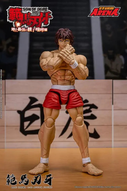 Baki Hanma: Son of Ogre Storm Arena Baki Hanma 1/12 Scale Action Figure BY STORM COLLECTIBLES