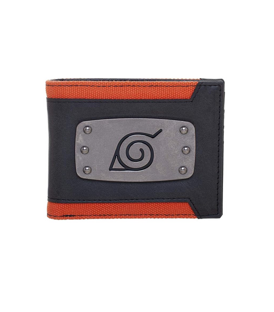 Naruto - Hidden Leaf Village Bi-Fold Wallet