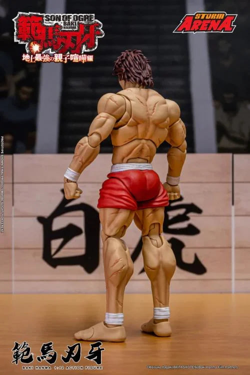 Baki Hanma: Son of Ogre Storm Arena Baki Hanma 1/12 Scale Action Figure BY STORM COLLECTIBLES