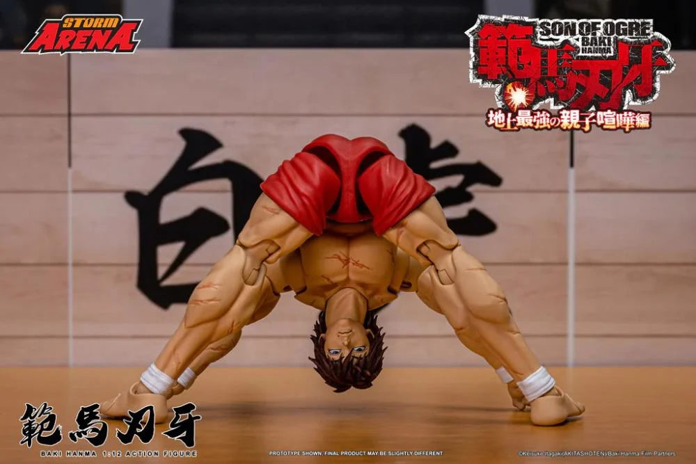 Baki Hanma: Son of Ogre Storm Arena Baki Hanma 1/12 Scale Action Figure BY STORM COLLECTIBLES