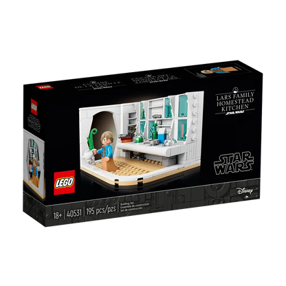 LEGO® Lars Family Homestead Kitchen #40531 Box Detail