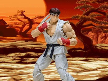 Capcom Street Fighter Alpha 3 Storm Arena Ryu 1/12 Scale Action Figure available at chimploot.com