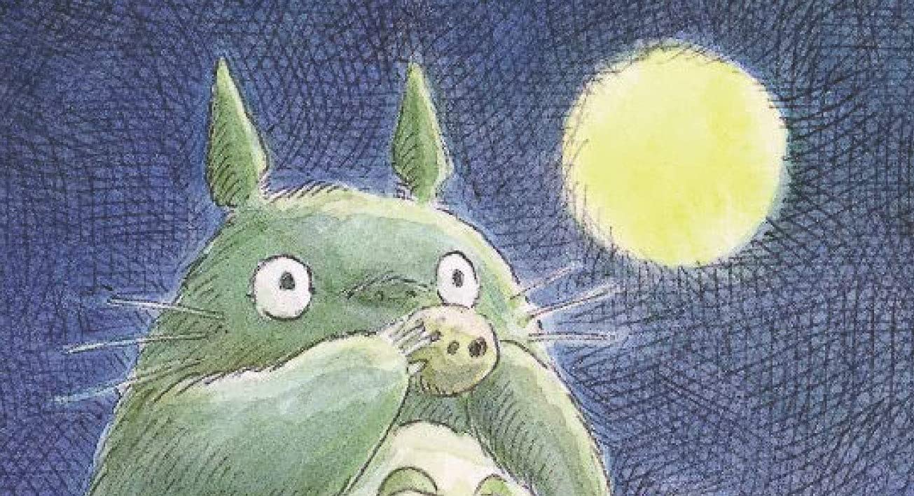 Studio Ghibli My Neighbor Totoro Journal