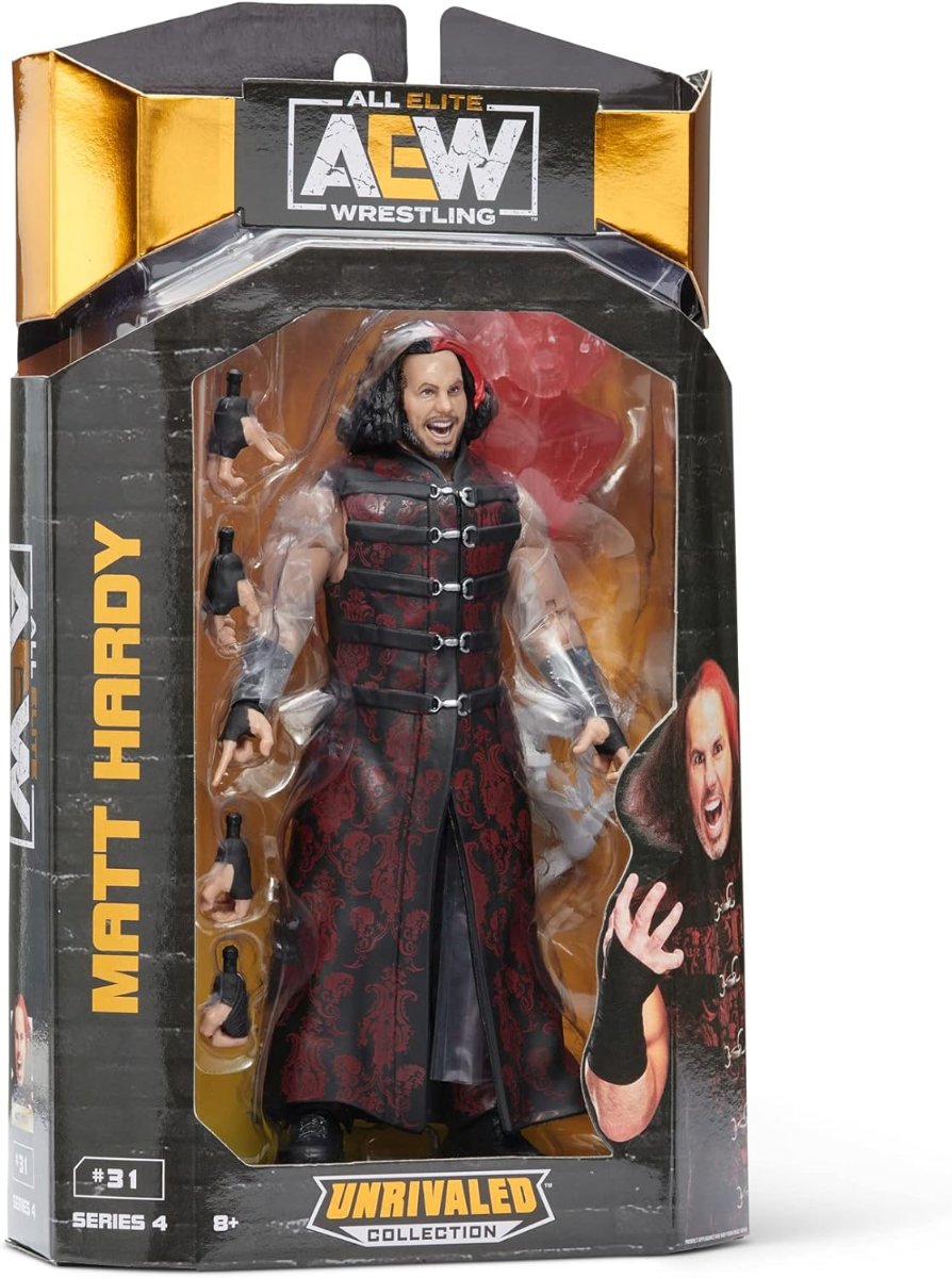 AEW Unrivaled Collection Series 4 - #31 Matt Hardy