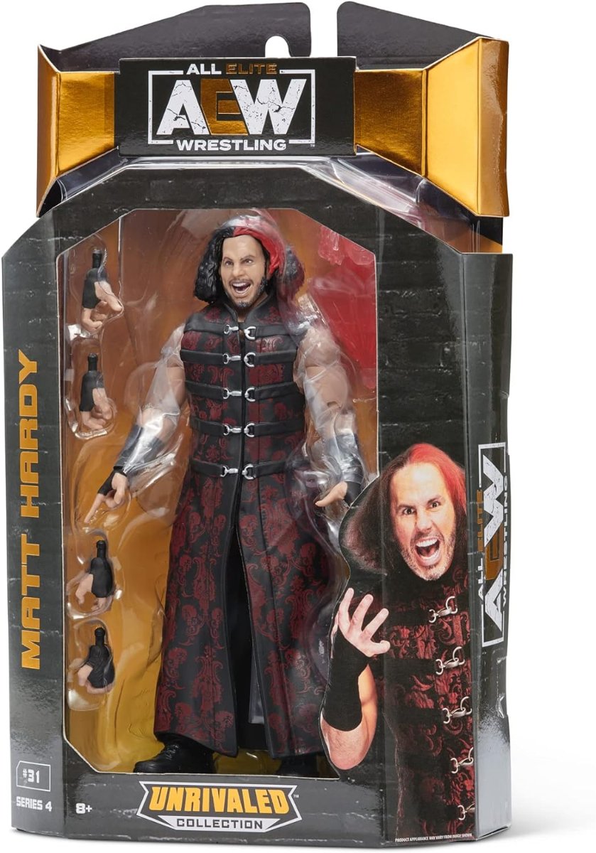 AEW Unrivaled Collection Series 4 - #31 Matt Hardy