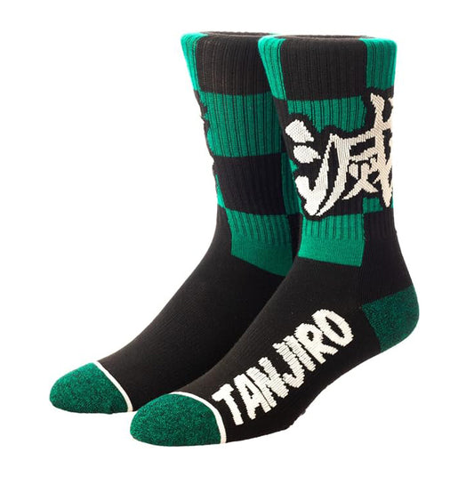 Demon Slayer Tanjiro Athletic Crew Socks