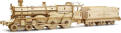Incredibuilds Harry Potter: Hogwarts Express Book and 3D Wood Model