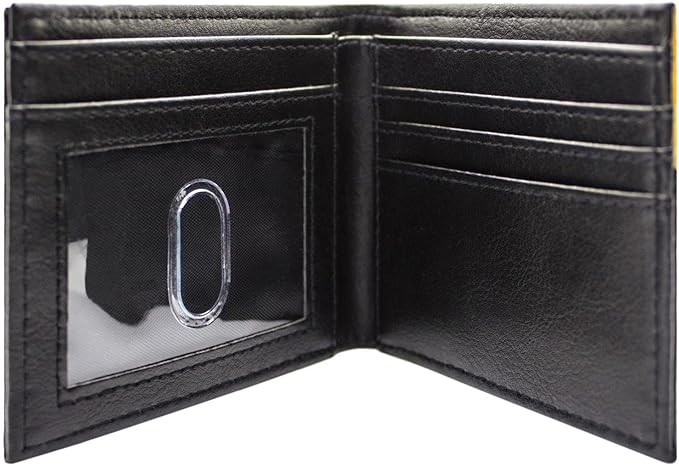 Star Trek Starfleet Command Bi-fold Wallet Inside 5 Slot Slip Pocket ID Window