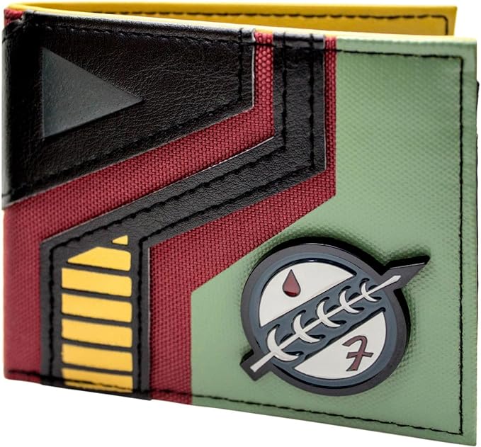Star Wars - Bounty Hunter Fett Family Crest Bi-fold Wallet