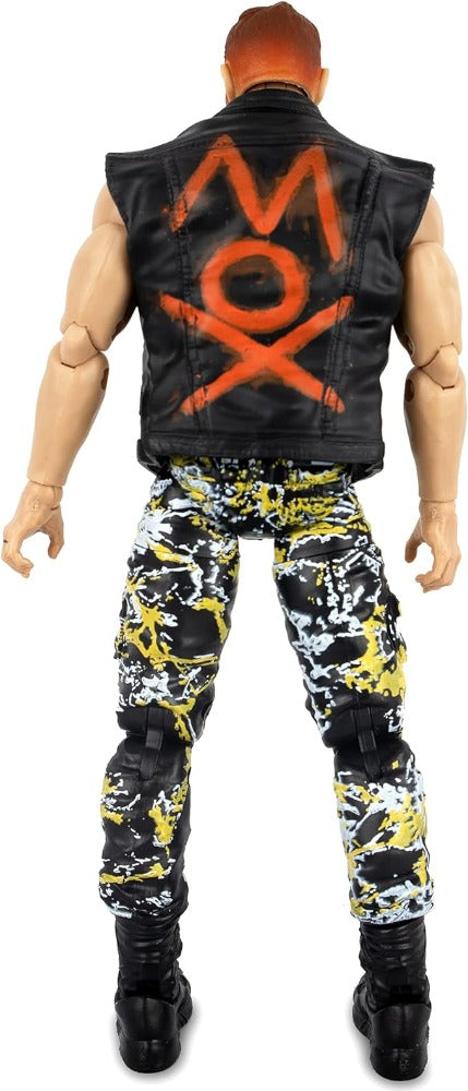Collectible Jazwares AEW Unrivaled Series 5 Jon Moxley Action Figure with Championship