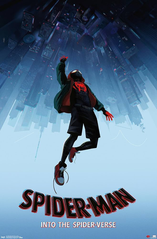 Spider-Man: Into the Spider-Verse Movie Poster