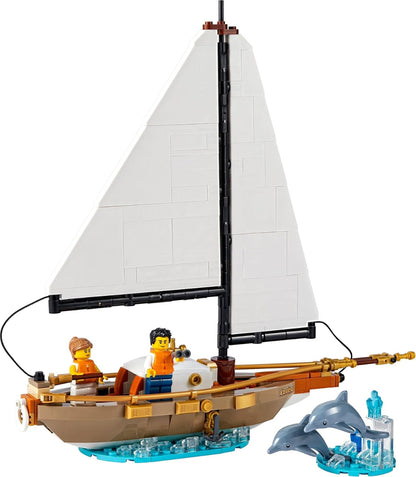 exclusive LEGO Sailboat Adventures #40487 on sale at Chimploot.com