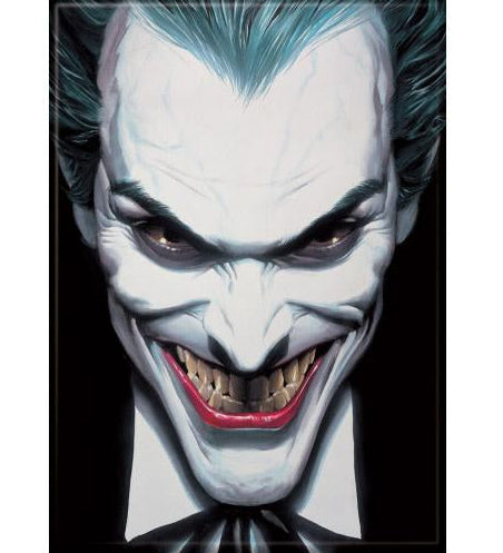 DC Comics Batman Alex Ross Joker Magnet