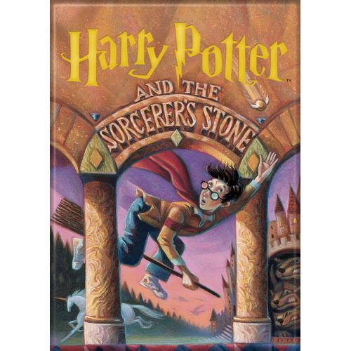 Harry Potter and the Sorcerers Stone Cover Magnet available at chimploot.com