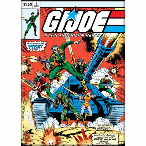 G.I. Joe A Real American Hero #1 Cover Magnet