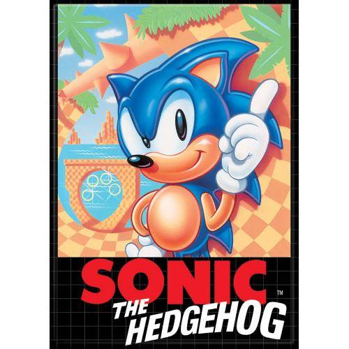 Sonic the Hedgehog 16 Bit Cartridge Magnet