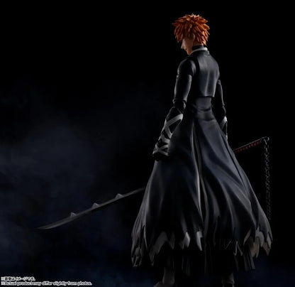 Bleach: Thousand-Year Blood War Ichigo Kurosaki (Bankai Tensa Zangetsu) S.H.Figuarts action figure available at ChimpLoot.com