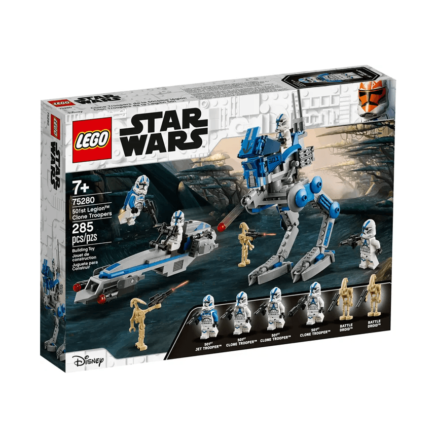 LEGO Star Wars 501st Legion Clone Troopers (75280) available at chimploot.com