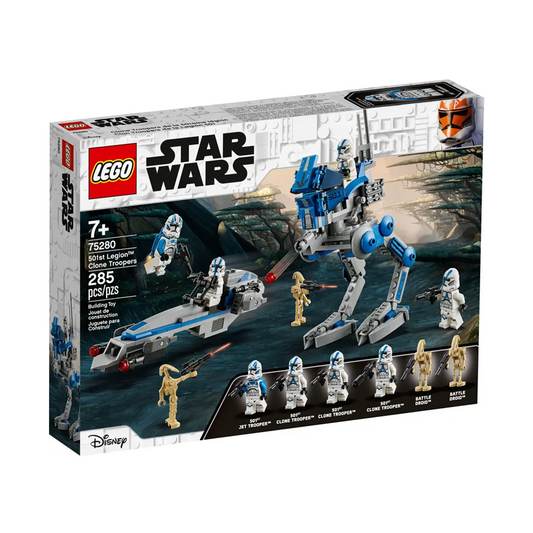 LEGO Star Wars 501st Legion Clone Troopers (75280) available at chimploot.com