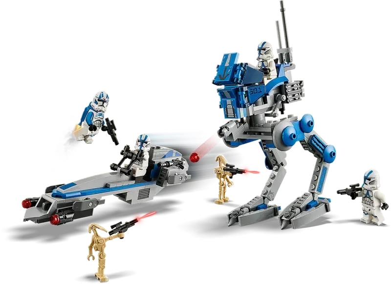 LEGO Star Wars 501st Legion Clone Troopers (75280) available at chimploot.com
