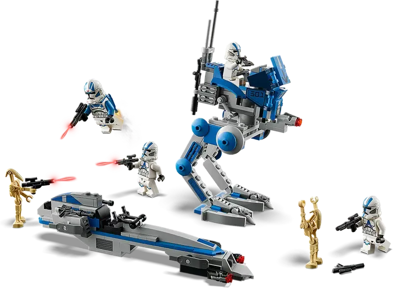 LEGO Star Wars 501st Legion Clone Troopers (75280) available at chimploot.com