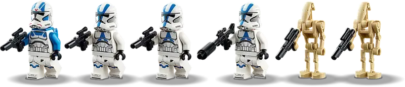 LEGO Star Wars 501st Legion Clone Troopers (75280) available at chimploot.com