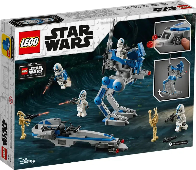 LEGO Star Wars 501st Legion Clone Troopers (75280) available at chimploot.com