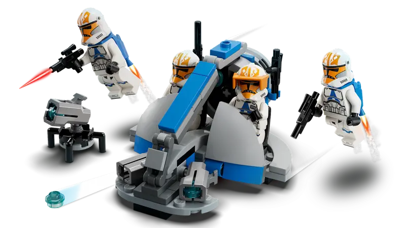 Retired Lego Star Wars 332nd Ahsoka's Clone Trooper™ Battle Pack (75359)