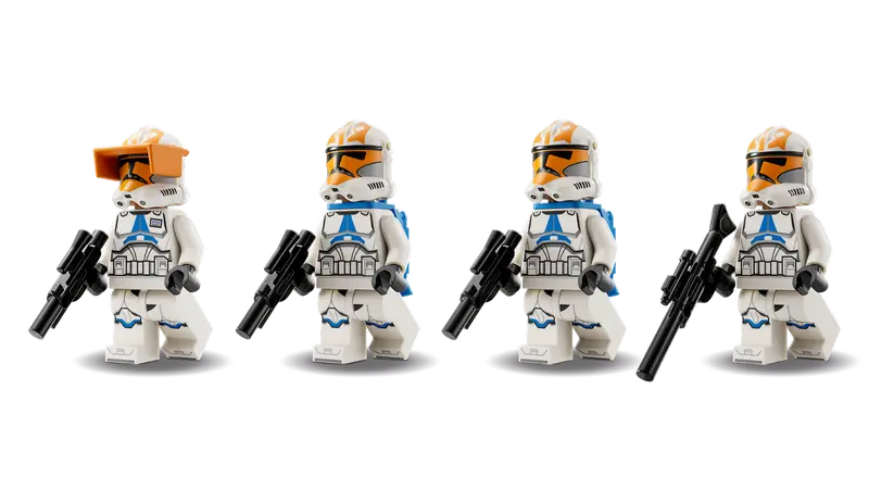 Retired Lego Star Wars 332nd Ahsoka's Clone Trooper™ Battle Pack (75359)