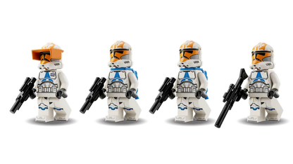 Retired Lego Star Wars 332nd Ahsoka's Clone Trooper™ Battle Pack (75359)