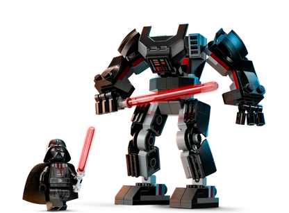 LEGO Star Wars Darth Vader building set packaging on a white background