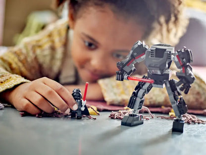 LEGO Star Wars Darth Vader building set packaging on a white background