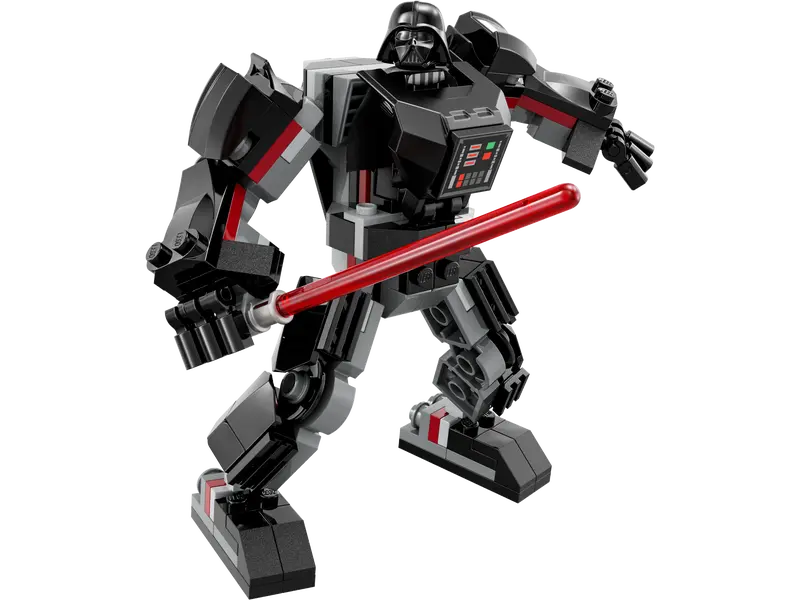 LEGO Star Wars Darth Vader building set packaging on a white background