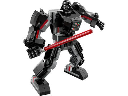 LEGO Star Wars Darth Vader building set packaging on a white background