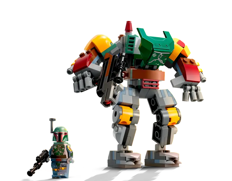 LEGO Star Wars Boba Fett toy set packaging on a white background