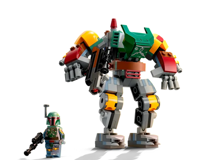 LEGO Star Wars Boba Fett toy set packaging on a white background
