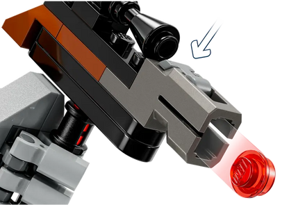 LEGO Star Wars Boba Fett toy set packaging on a white background