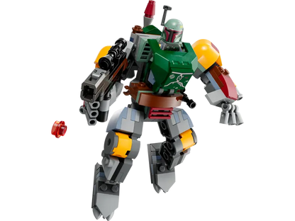 LEGO Star Wars Boba Fett toy set packaging on a white background
