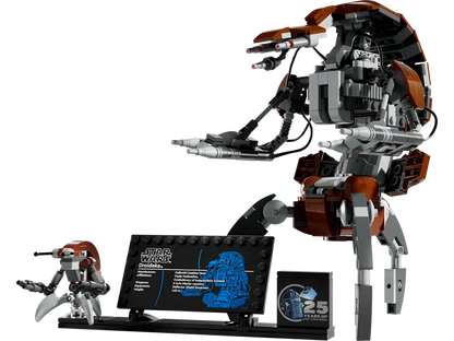 25th anniversary of Star Wars: The Phantom Menace with the LEGO Star Wars Droideka™ #75381 available at chimploot.com