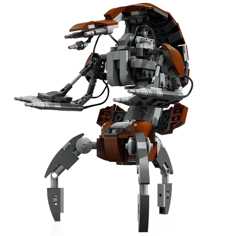 25th anniversary of Star Wars: The Phantom Menace with the LEGO Star Wars Droideka™ #75381 available at chimploot.com