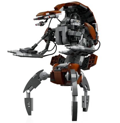 25th anniversary of Star Wars: The Phantom Menace with the LEGO Star Wars Droideka™ #75381 available at chimploot.com