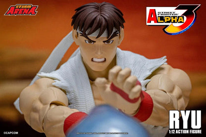 Capcom Street Fighter Alpha 3 Storm Arena Ryu 1/12 Scale Action Figure available at chimploot.com